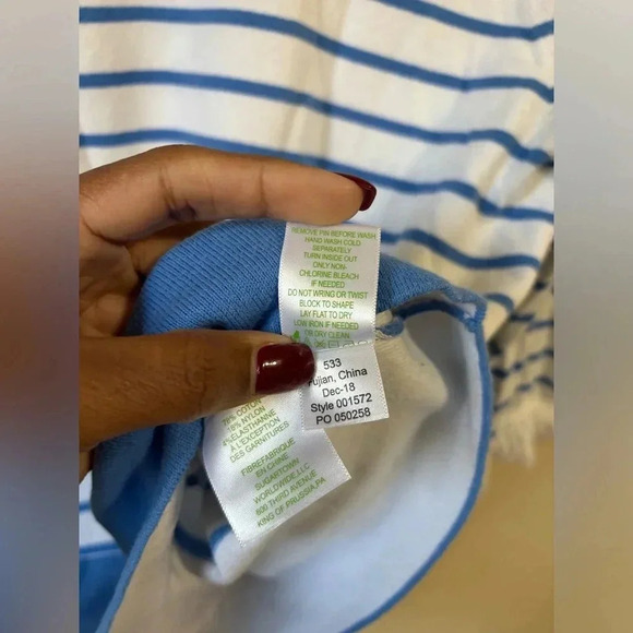 Lilly Pulitzer Dasha Costal Sweater Striped Women’s Size S - Picture 6 of 8